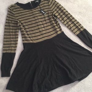 Sweater dress